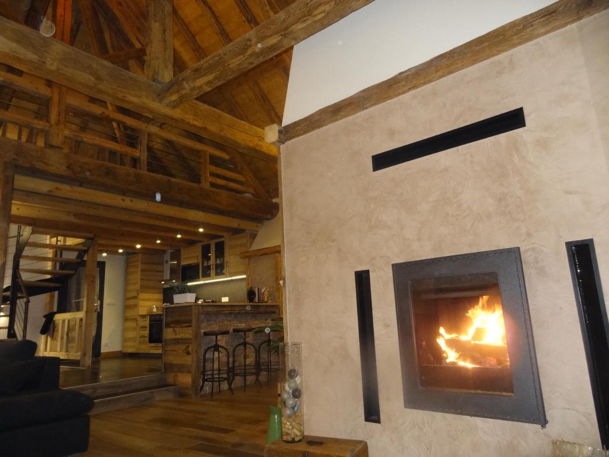ヴォジャニー Chalet Augustinヴィラ エクステリア 写真