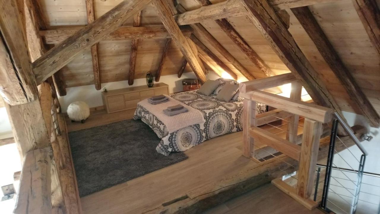 ヴォジャニー Chalet Augustinヴィラ エクステリア 写真
