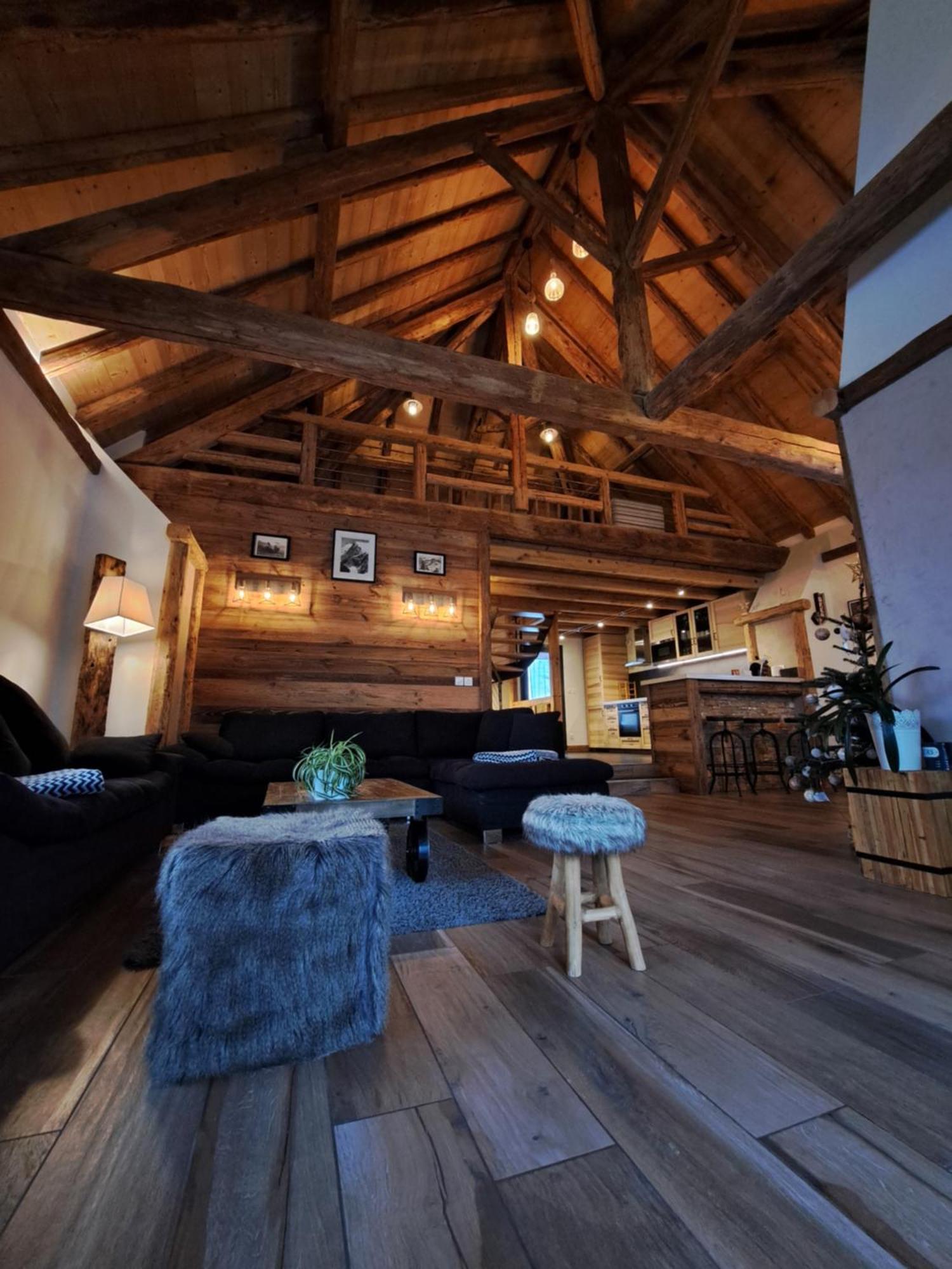ヴォジャニー Chalet Augustinヴィラ エクステリア 写真